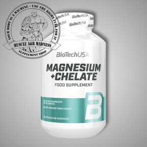 BioTech USA Magnesium +Chelate 60 caps