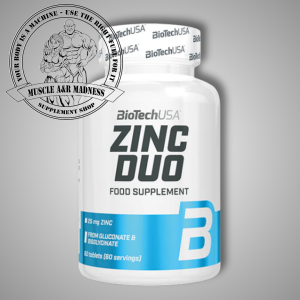 BioTech USA Zinc Duo 60 tabs