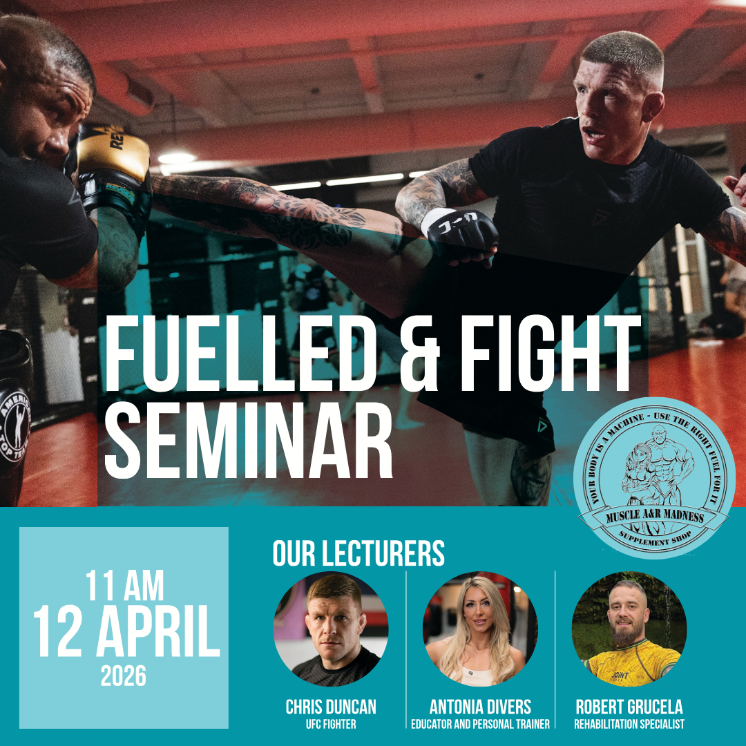 Fuelled and Fight Seminar tickets