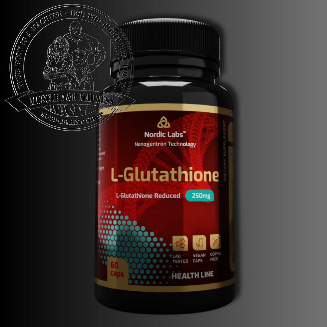 Nordic Labs L-Glutathione 60 caps