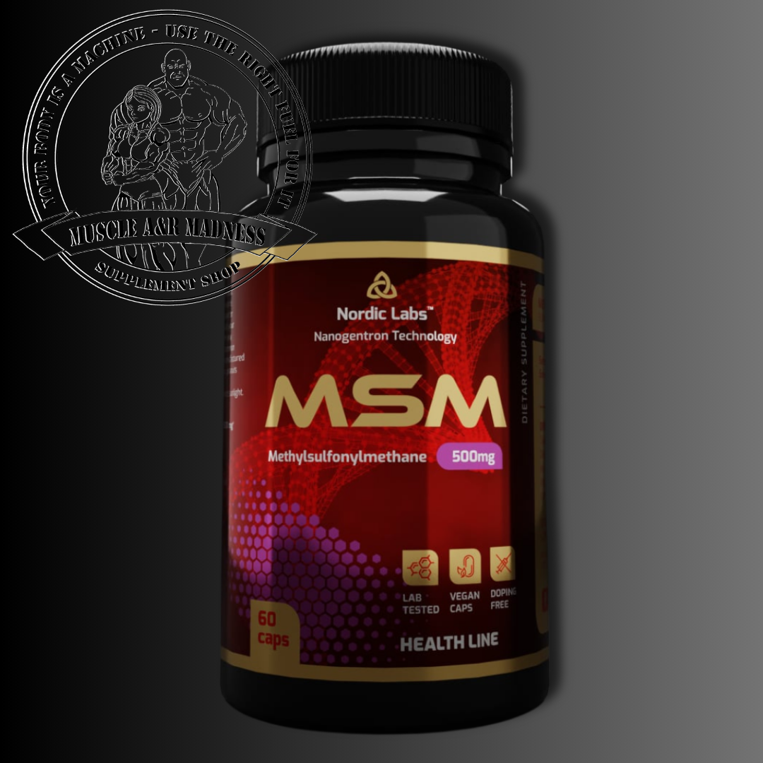 Nordic Labs MSM 60 caps