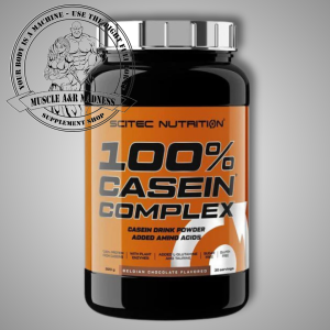 Scitec Nutrition 100% Casein Complex 920g Belgian Chocolate