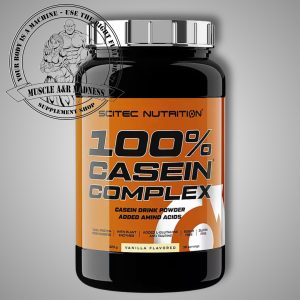 Scitec Nutrition 100% Casein Complex 920g Vanilla