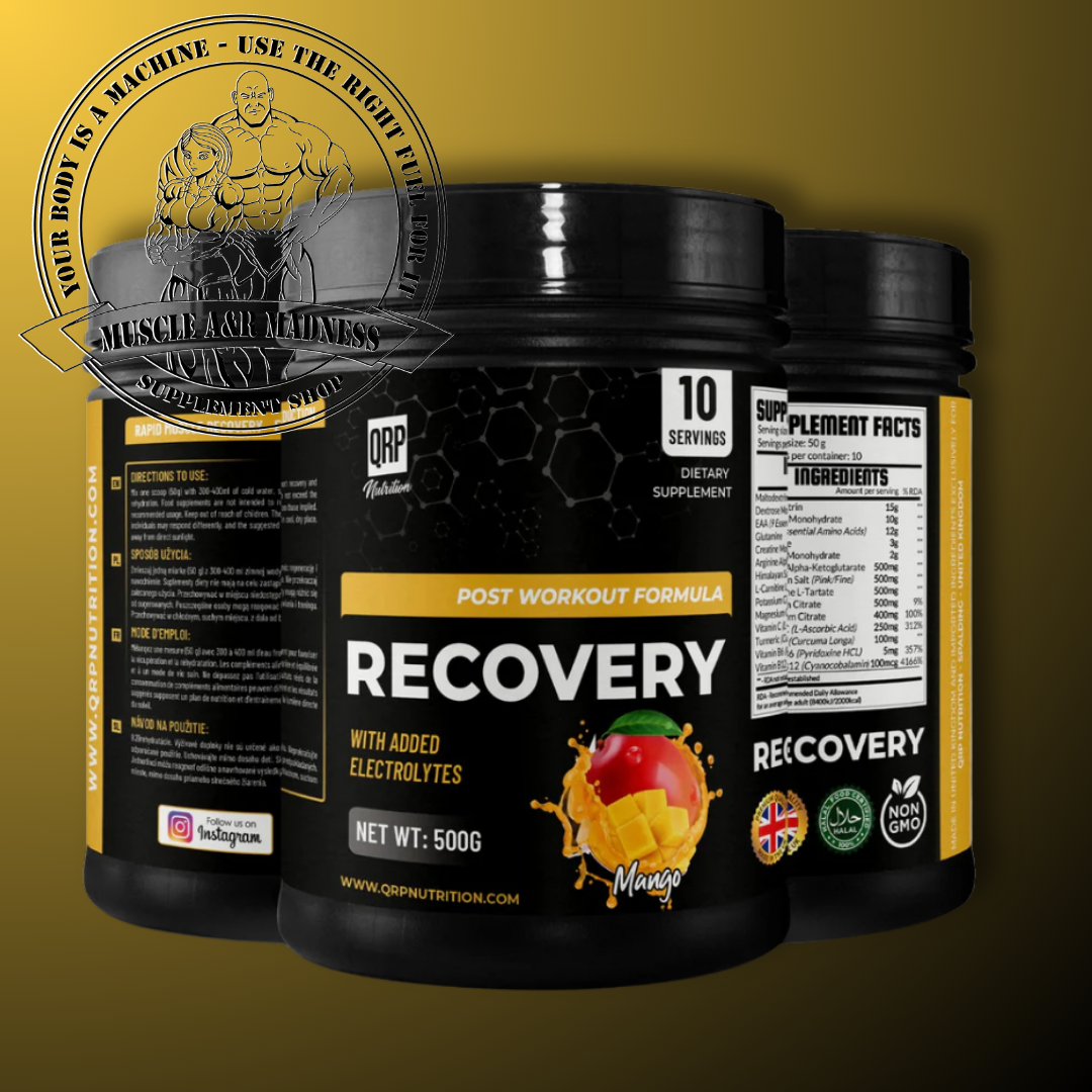 QRP Recovery 500g Mango