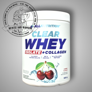 AllNutrition Clear Whey Isolate +Collagen 500g Cherry