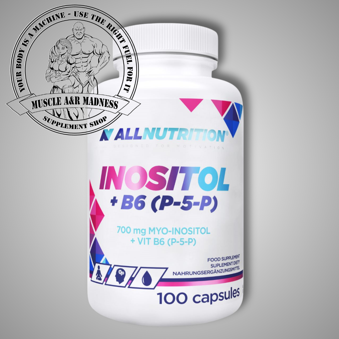 AllNutrition Inositol + B6 (P-5-P) 100 caps