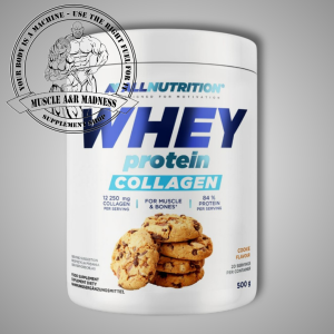 AllNutrition WHEY Protein COLLAGEN 500g Cookie