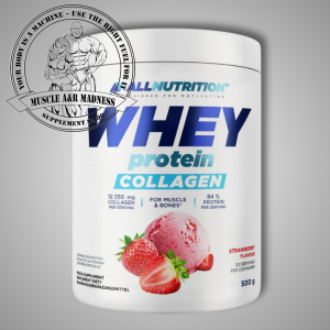 AllNutrition WHEY Protein COLLAGEN 500g Strawberry