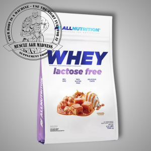 AllNutrition Whey Lactose Free 700g Caramel