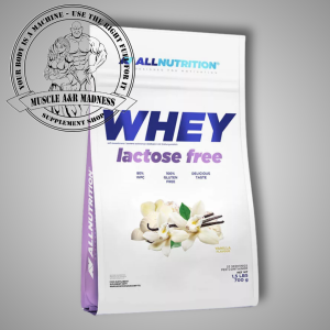 AllNutrition Whey Lactose Free 700g Vanilla