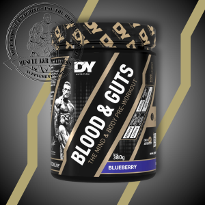 Dorian Yates Blood and Guts 380g Blueberry