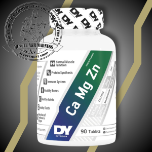 Dorian Yates Ca Mg Zn 90 tabs