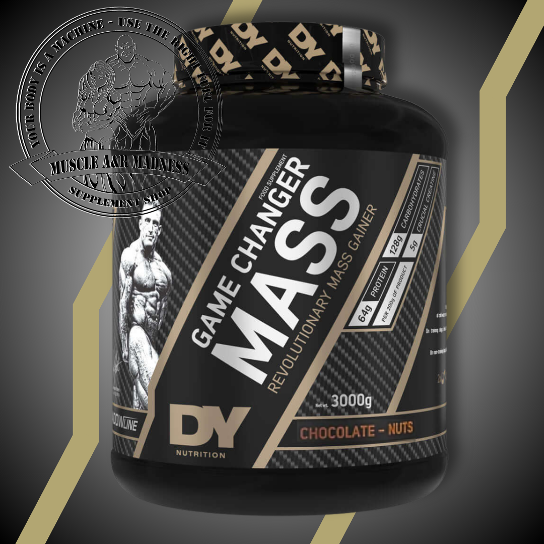 Dorian Yates GAME CHANGER Mass 3000g Chocolate-Nuts