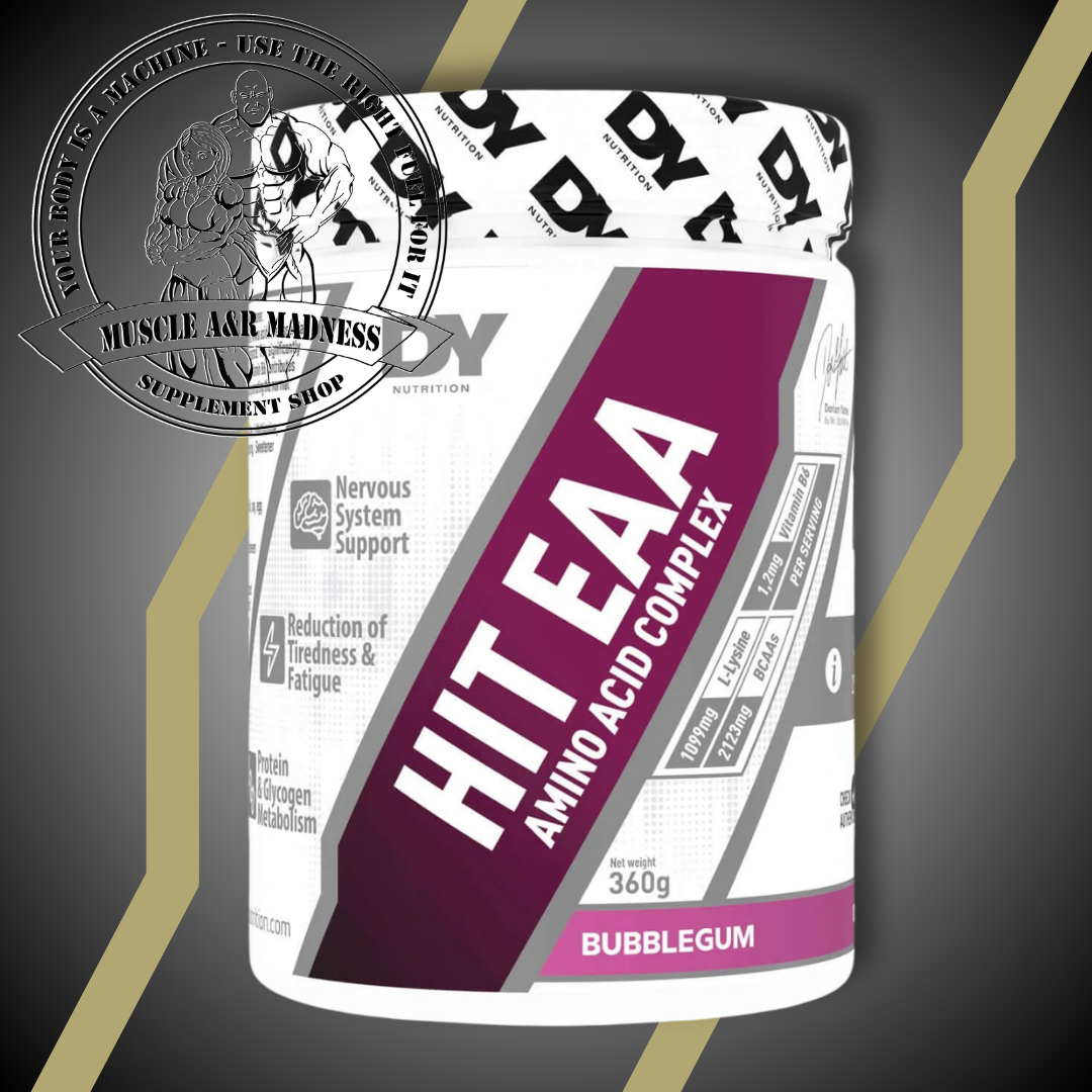 Dorian Yates HIT EAA 360g Bubblegum