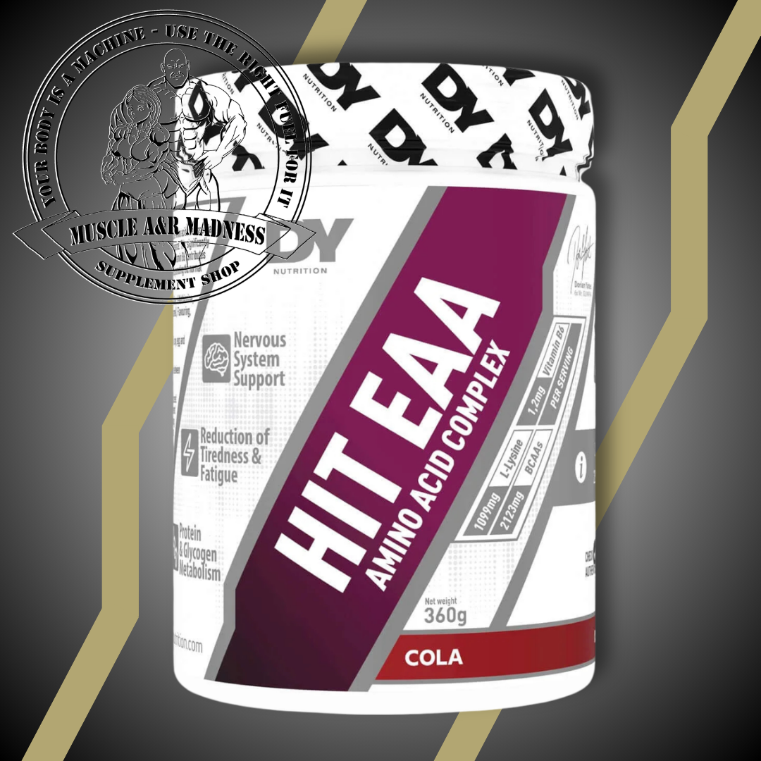 Dorian Yates HIT EAA 360g Cola