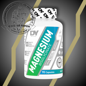 Dorian Yates Magnesium Bisglycinate 90 caps