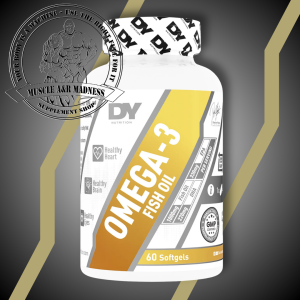 Dorian Yates OMEGA-3 60 softgels