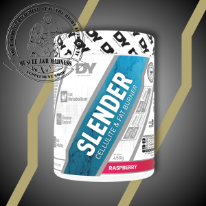 Dorian Yates SLENDER Cellulite and Fat Burner 450g Raspberry