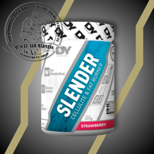 Dorian Yates SLENDER Cellulite and Fat Burner 450g Strawberry