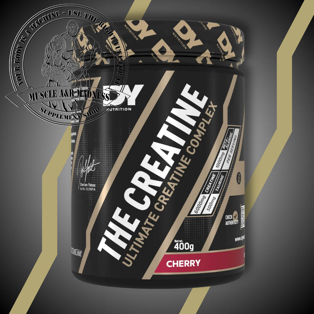 Dorian Yates The Creatine 400g Cherry