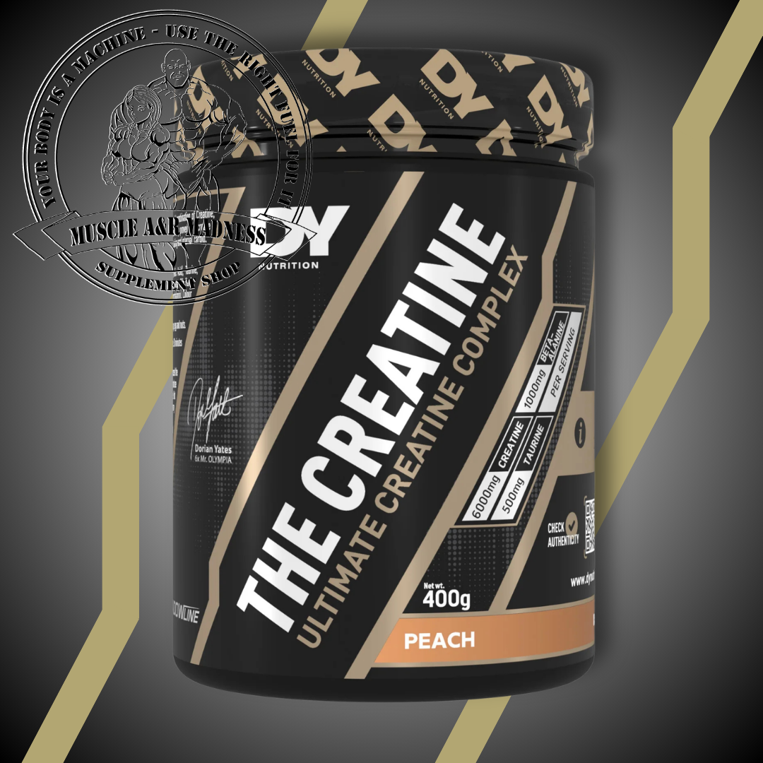 Dorian Yates The Creatine 400g Peach