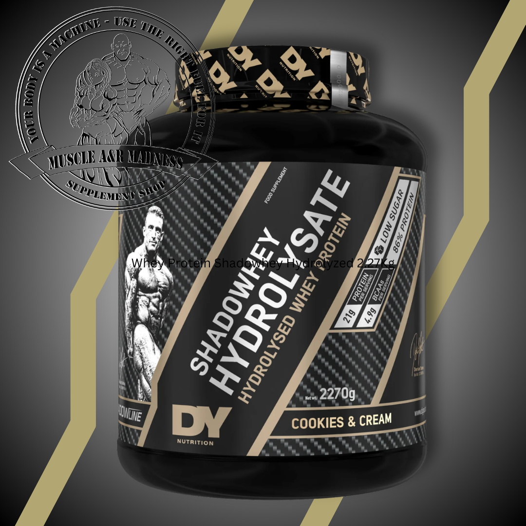 Dorian Yates Whey Protein Shadowhey Hydrolyzed 2.27Kg Cookies and Cream