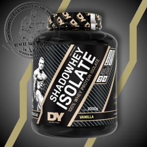 Dorian Yates Whey Protein Shadowhey ISOLATE 2Kg Vanilla