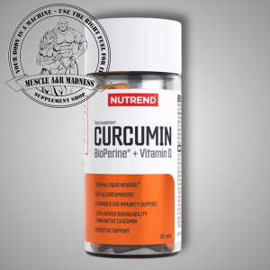 NUTREND Curcumin + Vitamin D 60 caps
