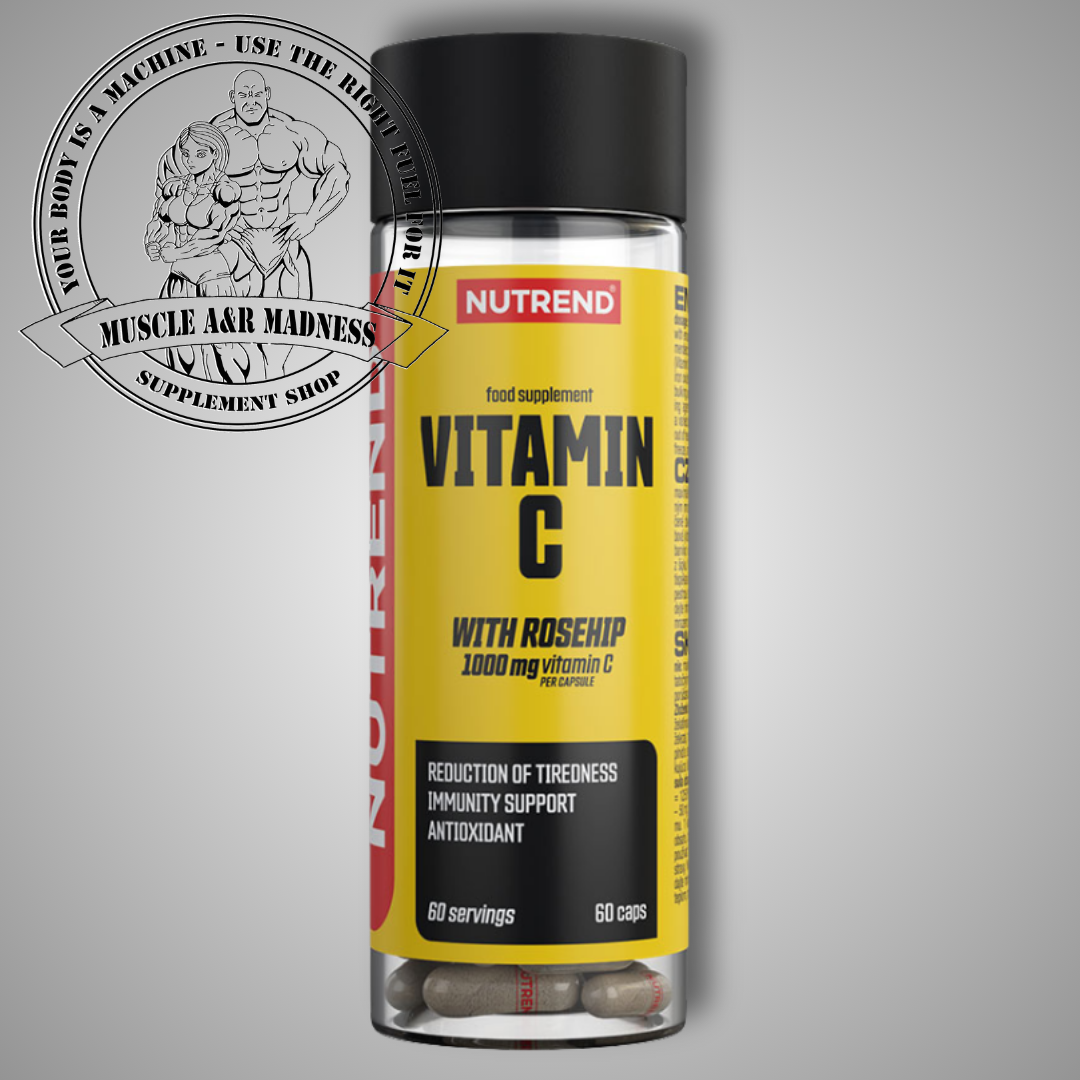 NUTREND Vitamin C 60 caps