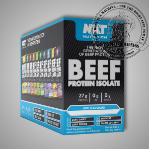 NXT Beef Protein Isolate 20 sachets 1