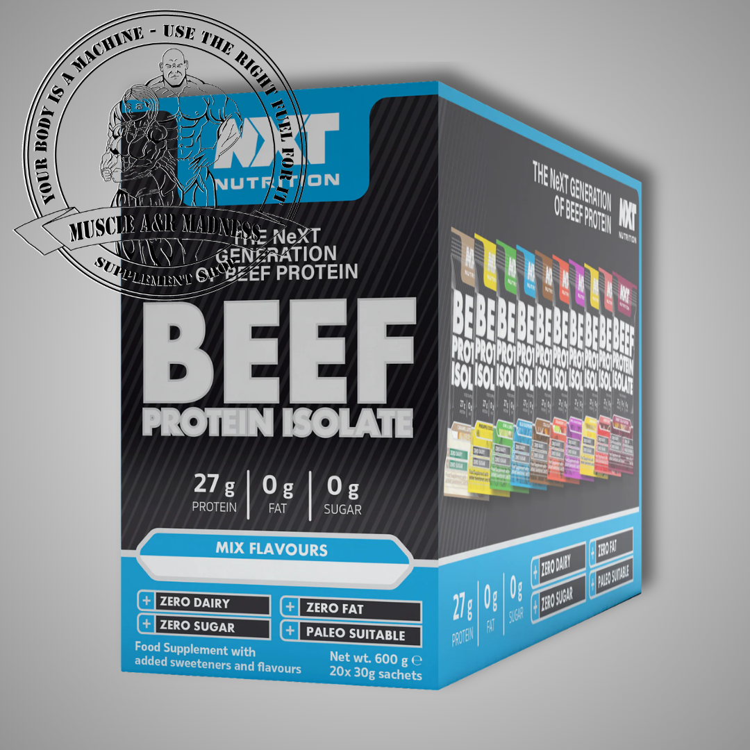 NXT Beef Protein Isolate 20 sachets 2