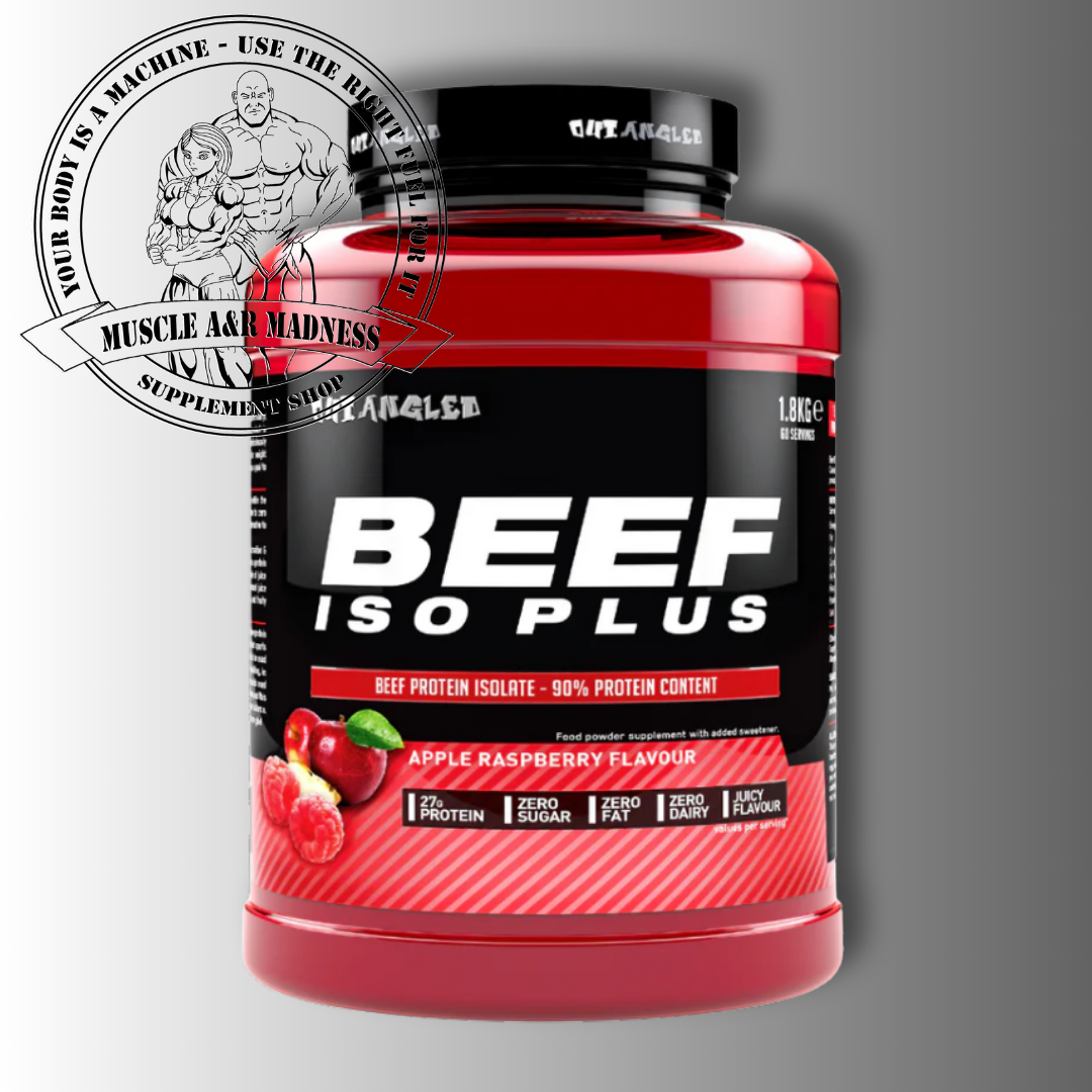 Out Angled Beef ISO Plus 1.8kg Apple Raspberry