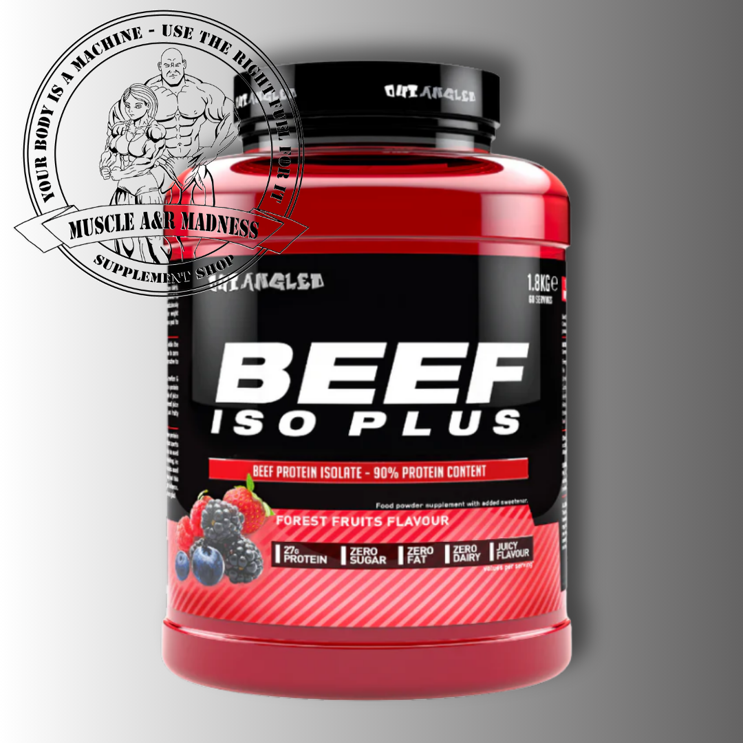 Out Angled Beef ISO Plus 1.8kg Forest Fruits