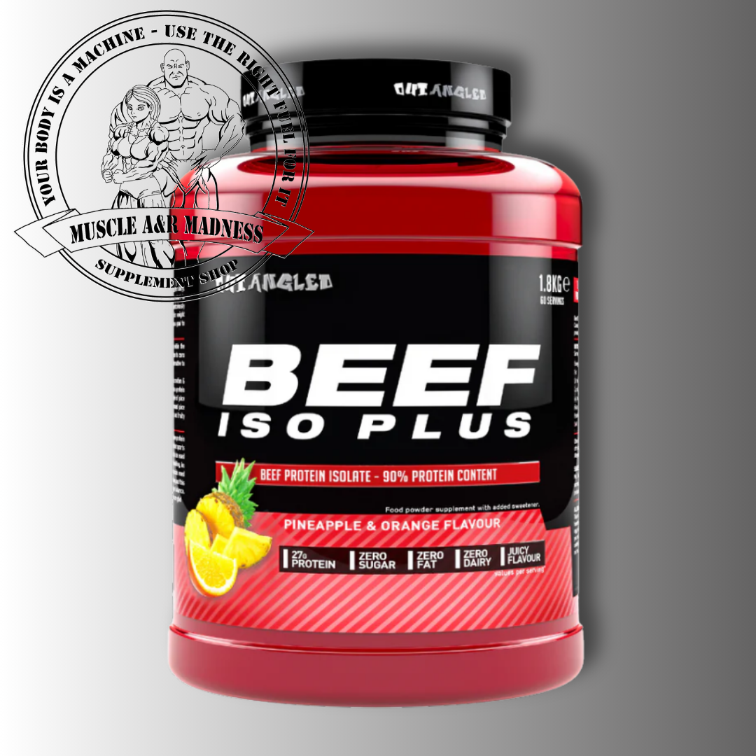 Out Angled Beef ISO Plus 1.8kg Pineapple and Orange