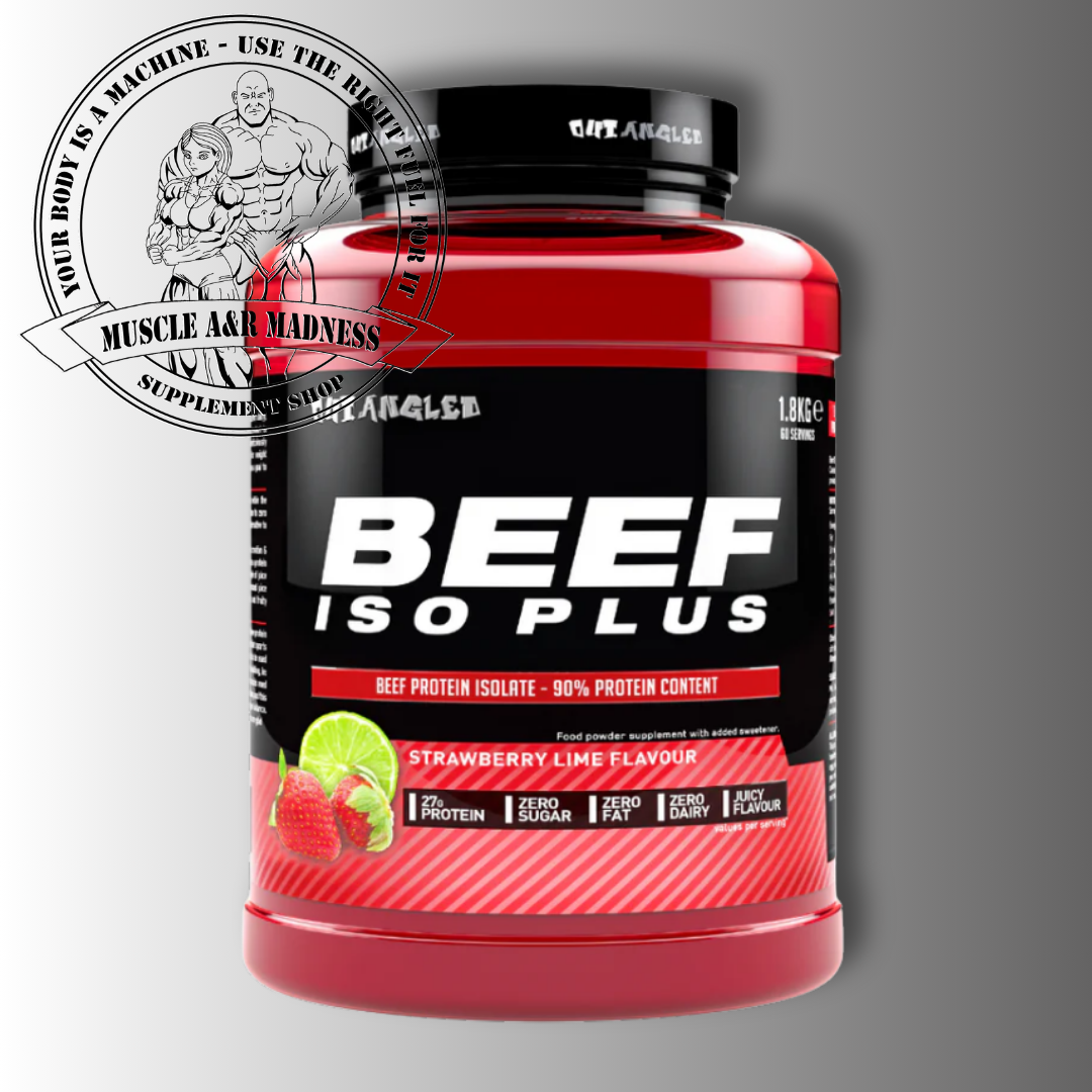 Out Angled Beef ISO Plus 1.8kg Strawberry Lime
