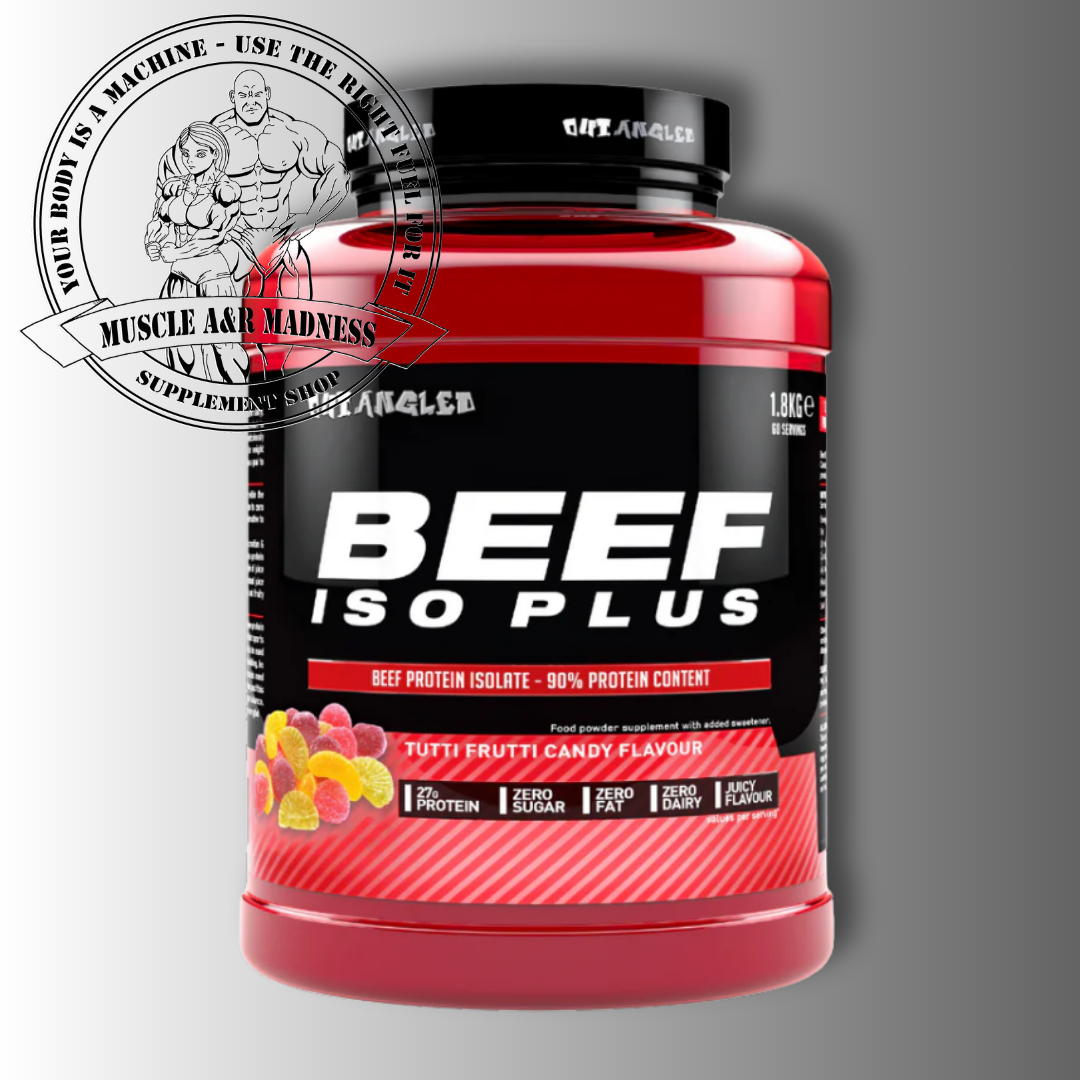 Out Angled Beef ISO Plus 1.8kg Tutti Frutti