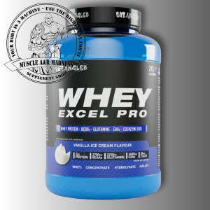 Out Angled Whey Excel Protein 2kg Vanilla
