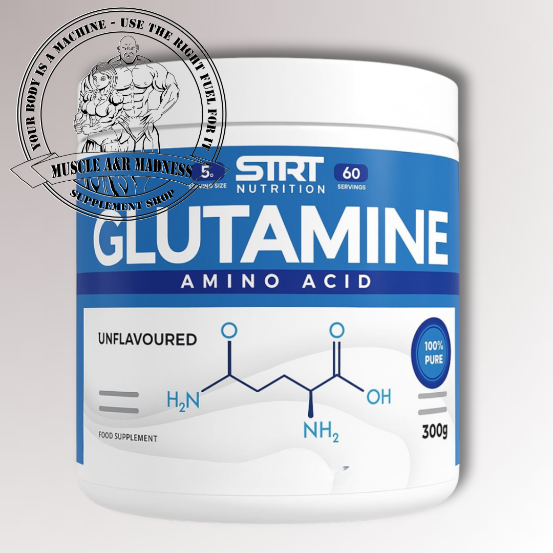 STRT Nutrition Glutamine 300g