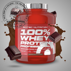 Scitec Nutrition 100% Whey Protein Professional 2350g Chocolate