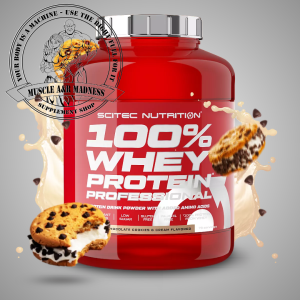 Scitec Nutrition 100% Whey Protein Professional 2350g Chocolate Cookies and Cream