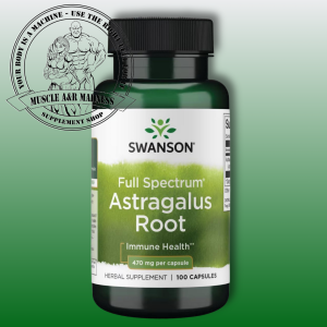 Swanson Astragalus Root 100 caps