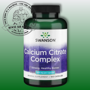 Swanson Calcium Citrate Complex 100 caps