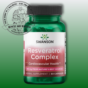 Swanson Resveratrol Complex 60 caps