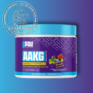 6PAK AAKG 240g Forest Fruits
