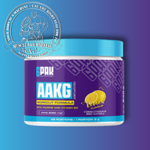 6PAK AAKG 240g Lemon