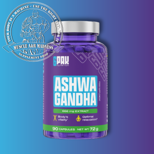 6PAK Ashwagandha 90 caps