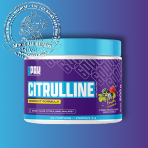 6PAK Citrulline 200g Forest Fruits