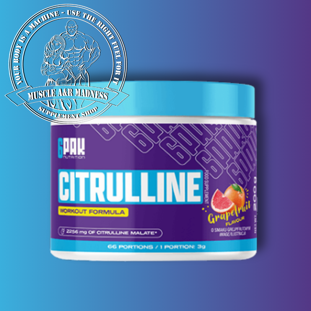 6PAK Citrulline 200g Grapefruit