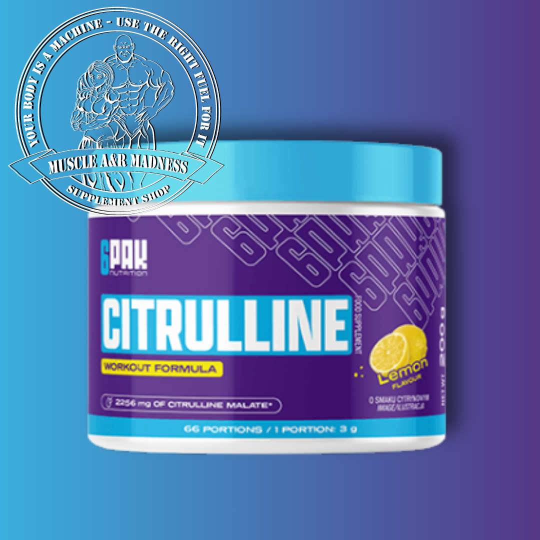6PAK Citrulline 200g Lemon