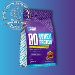 6PAK Whey 80 Protein 908g Chocolate